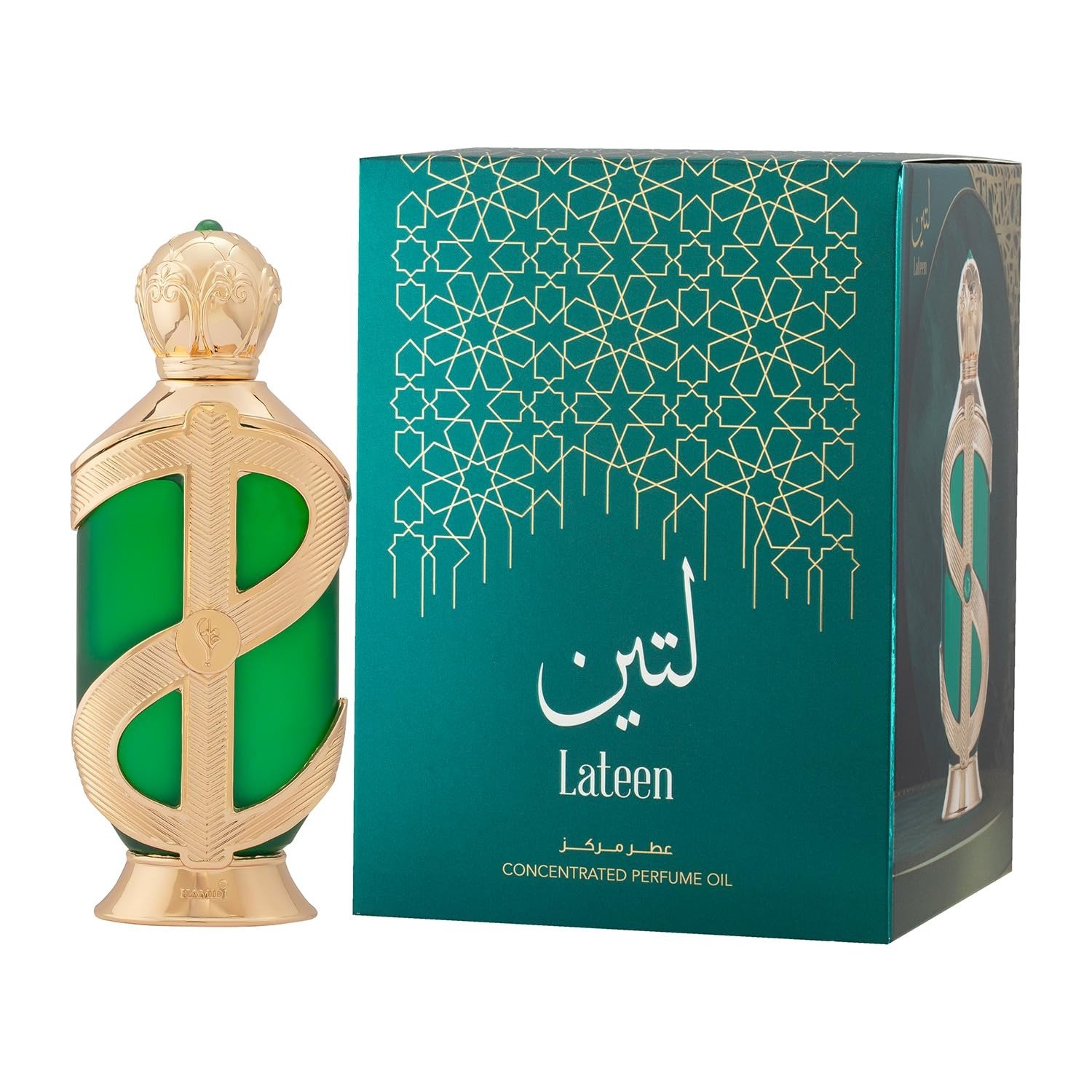 Parfum Hamidi Lateen CPO, 20ml