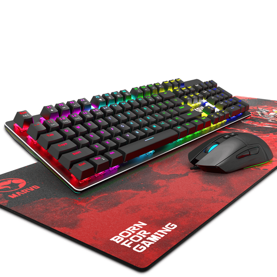 Set - Tastiere, Maus + Mauspad MARVO CM372