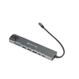 TYPE-C TO HDMI 8IN1 - Tech Time TT24004