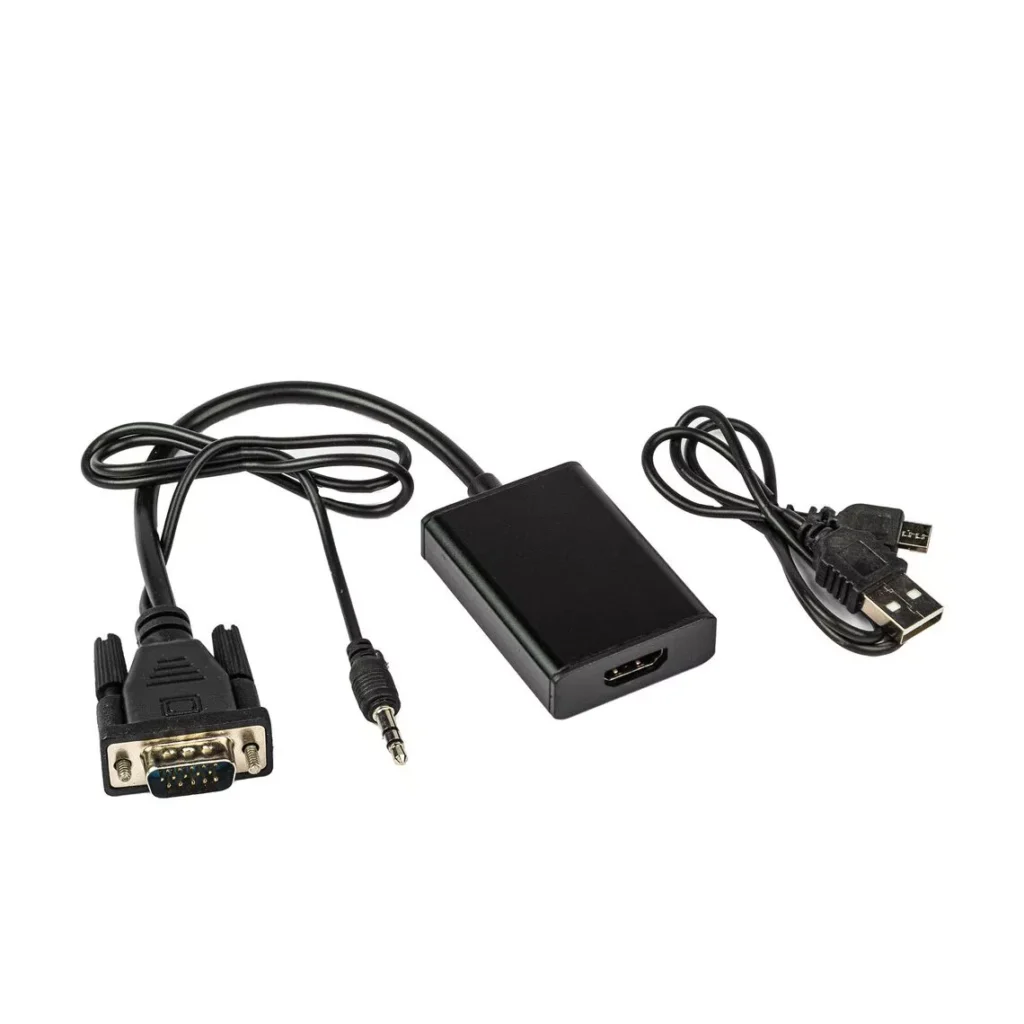 Pershtates nga VGA ne HDMI TECH TIME TT24023