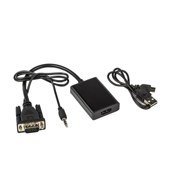 Pershtates nga VGA ne HDMI TECH TIME TT24023