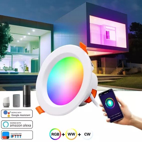 Llambe Tavani Smart Led SONIT Downlight Bulb-WIFI (5w)