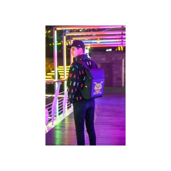 Çante Shpine Me Ekran Led DIVOOM Backpack-M - Image 3