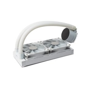 Ventilator Ftohes Me Uje Per Kompjuter SAMA PS240mm white