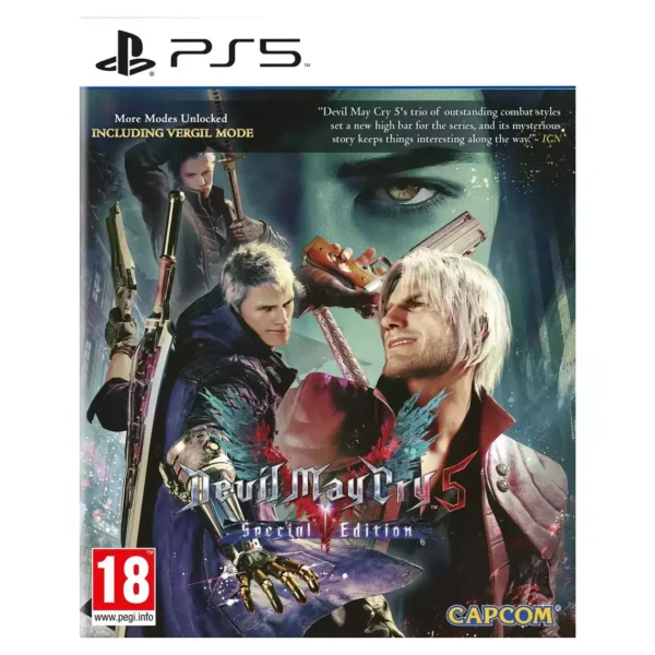 Devil May Cry 5 - Special Edition Disk Version PS5