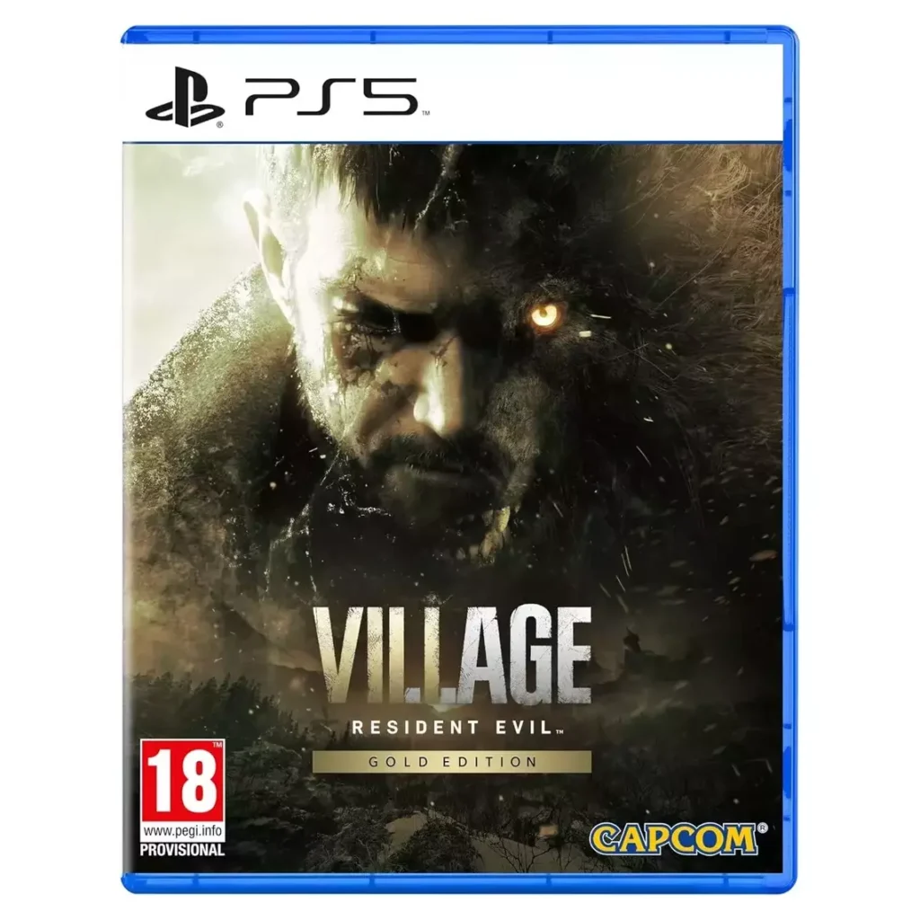 Resident Evil: Village - Gold Edition Disk Version PS5