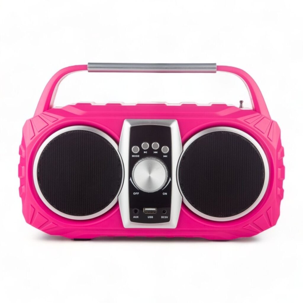 Radio Portative Bluetooth me FM dhe MP3 PRIME3 APR71PK