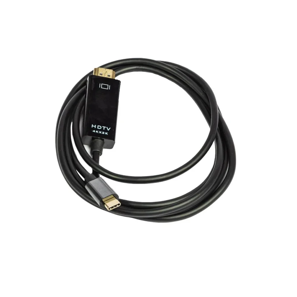 Kabllo pershtatese prej Type-C ne HDMI TECH TIME TT24025
