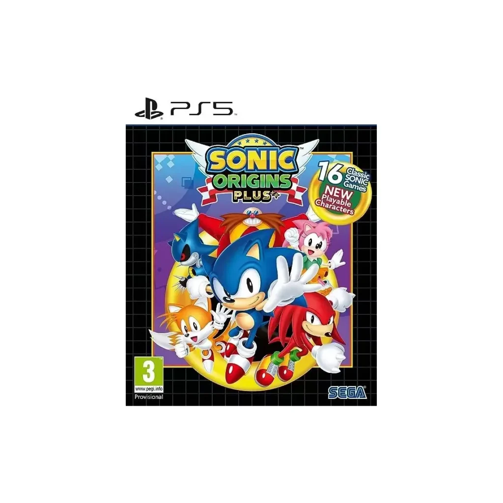 Sonic: Origins Plus Disk Version PS5