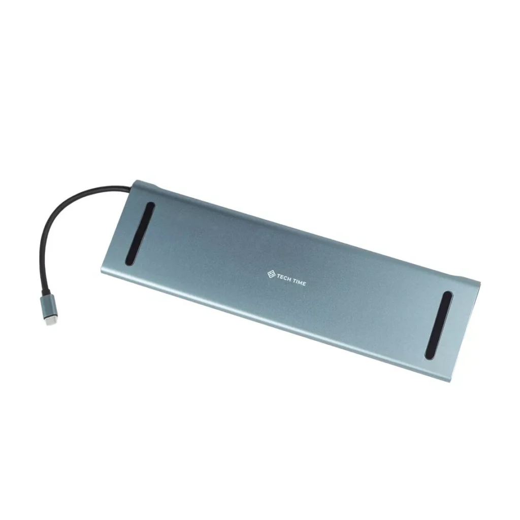 TYPC-C ADAPTER 12IN1 - Tech Time TT24005