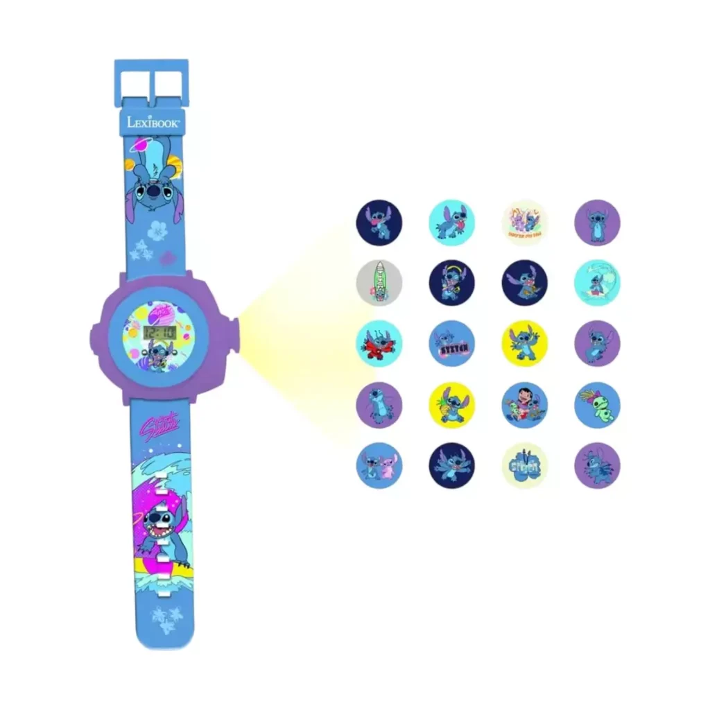 Orë E Projektuar Për Fëmijë Disney Stitch - DMW050D