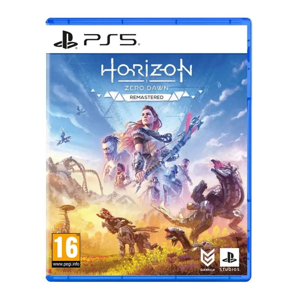 Horizon: Zero Dawn - Remastered Disk Version PS5
