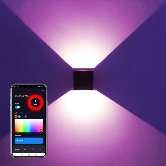Llambe Musi Smart SONIT Wall Bulb-WIFI