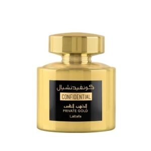 Parfum Confidential Private Gold, 100ml