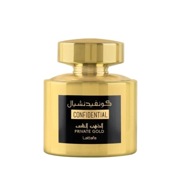 Parfum Confidential Private Gold, 100ml