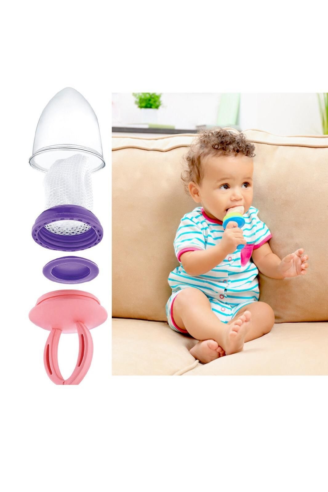 Meme me rrjete per thithjen e frutave - Babyjem - Figura 4