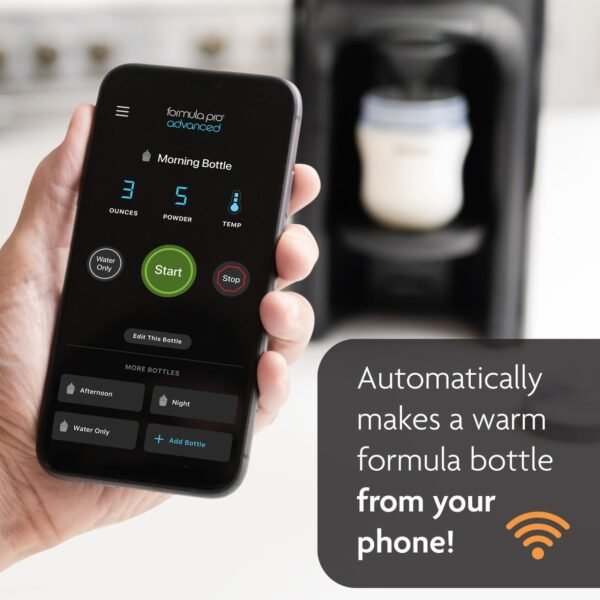 Baby Brezza Formula Pro Advanced, Mikser i Avancuar per Shishe Formule - Figura 2