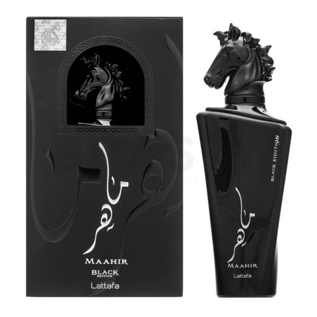Parfum Lattafa Maahir Black, 100ml