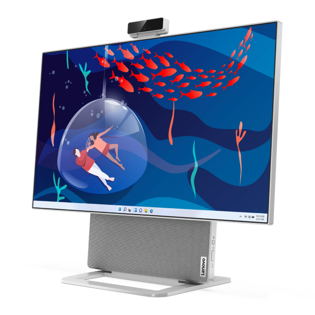 Kompjuter Lenovo AIO Yoga 7 27APH8,AMD Ryzen 7 8845HS, 16GB/ 512GB SSD