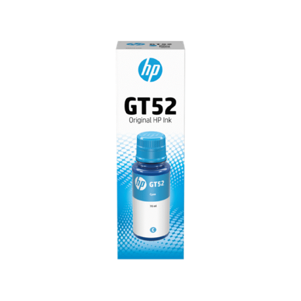 HP GT52 – Shishe ngjyre Cyan (Ngjyrë Blu)
