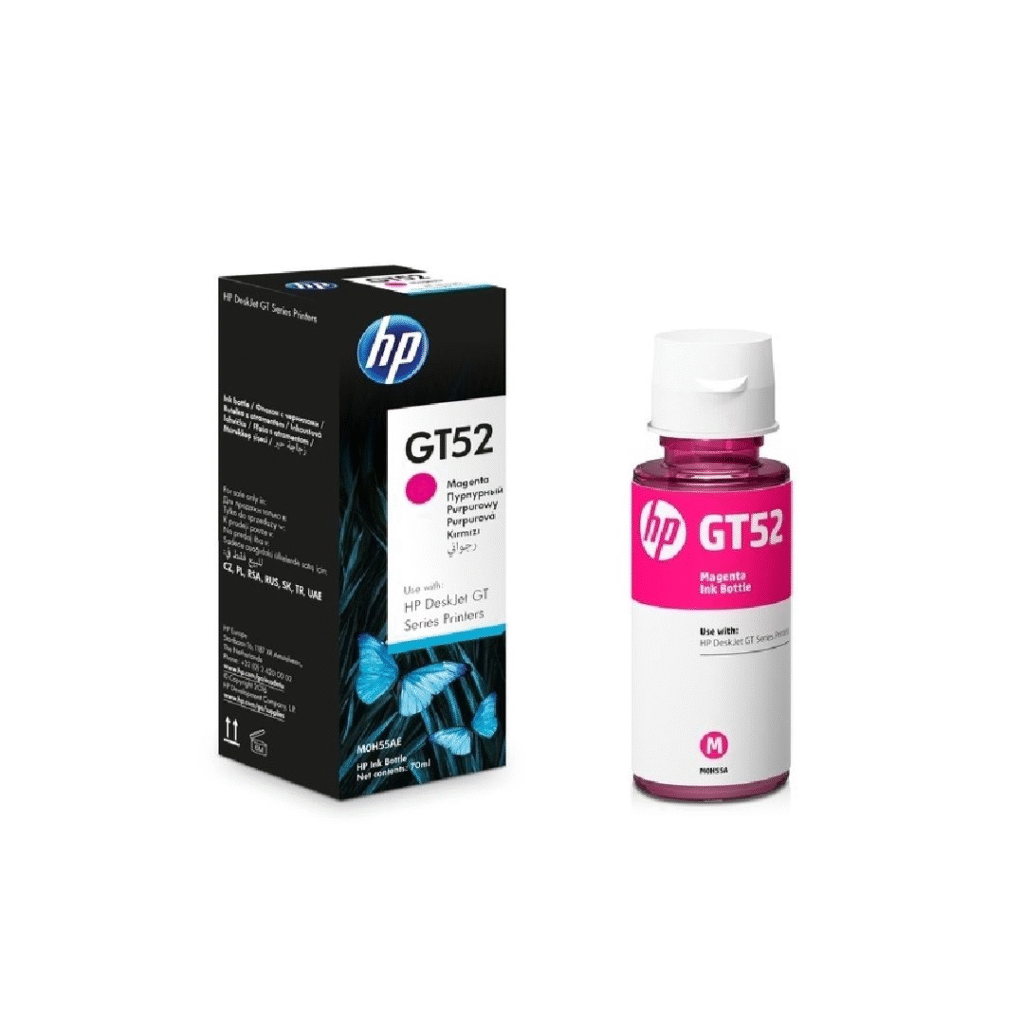 HP GT52 – Shishe ngjyre Magenta (Ngjyrë Rozë e Errët)