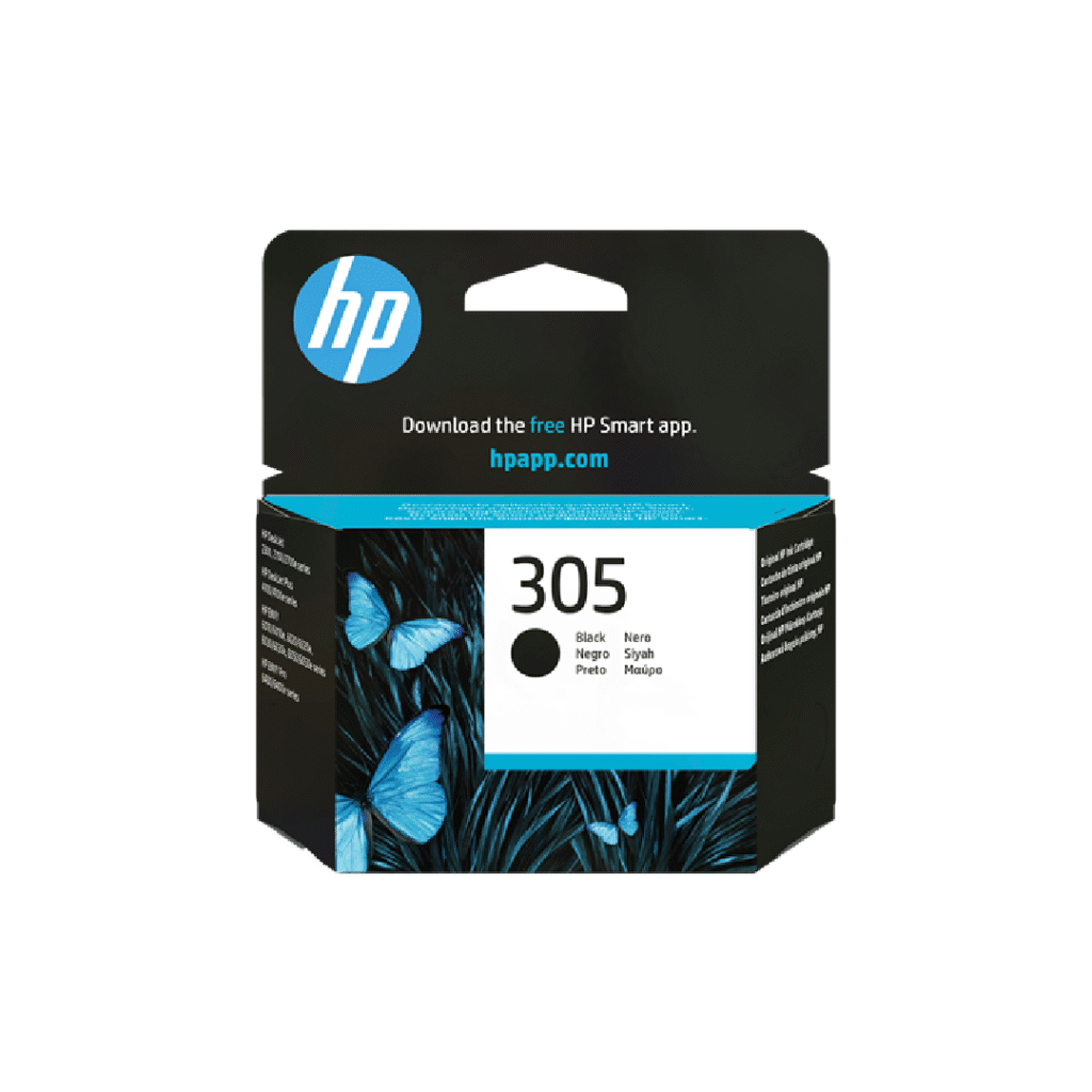 HP 305 – Black Ink Cartridge