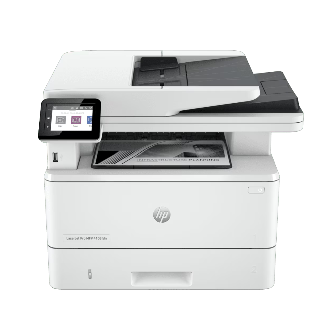 Printer HP LaserJet Pro MFP 4103fdn