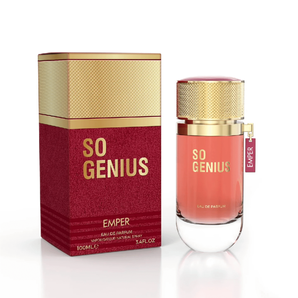 Parfum So Genius, 100 ml