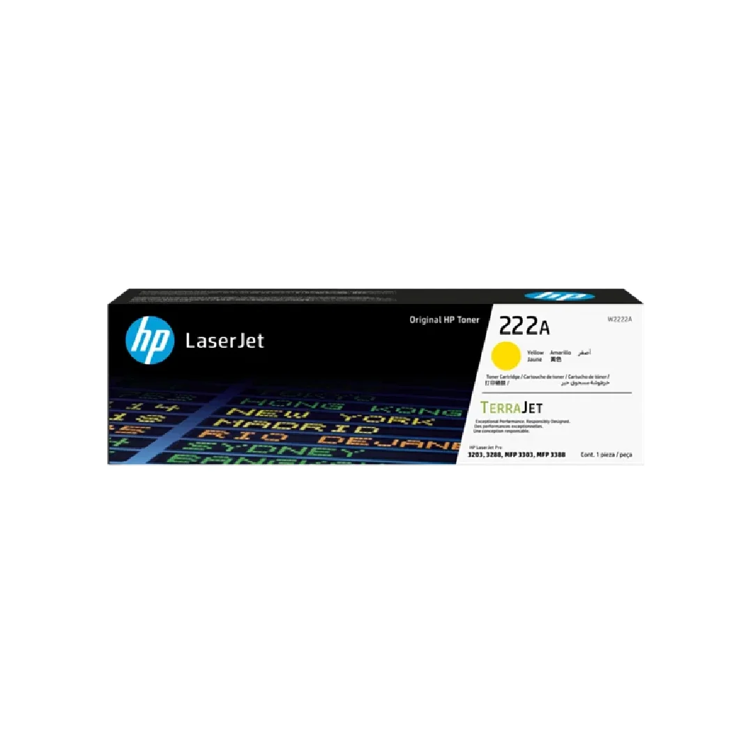 Toner HP(Verdhë) Origjinal për LaserJet Pro 3203, 3288, MFP 3303, 3388 (1,200 faqe)