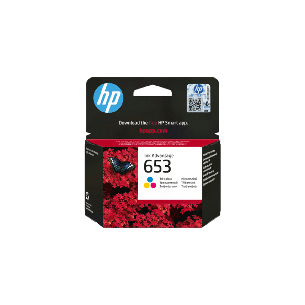 Ngjyrë për printer HP NR. 653