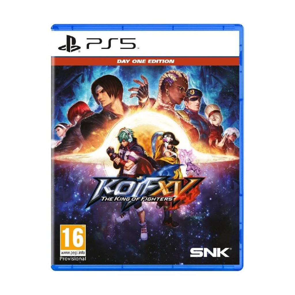 The King Of Fighters: XV Disk Version PS5