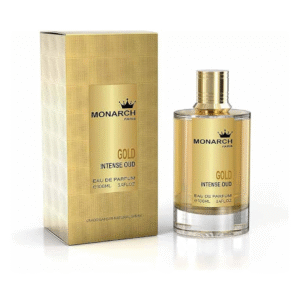 Parfum Monarch Gold Intense Oud Unisex, 100 ml
