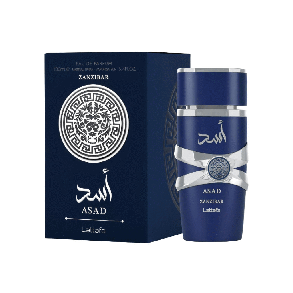 Parfum Lattafa Asad Blue, 100 ml