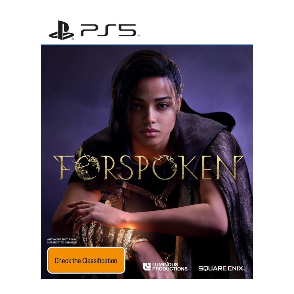Forspoken Disk Version PS5