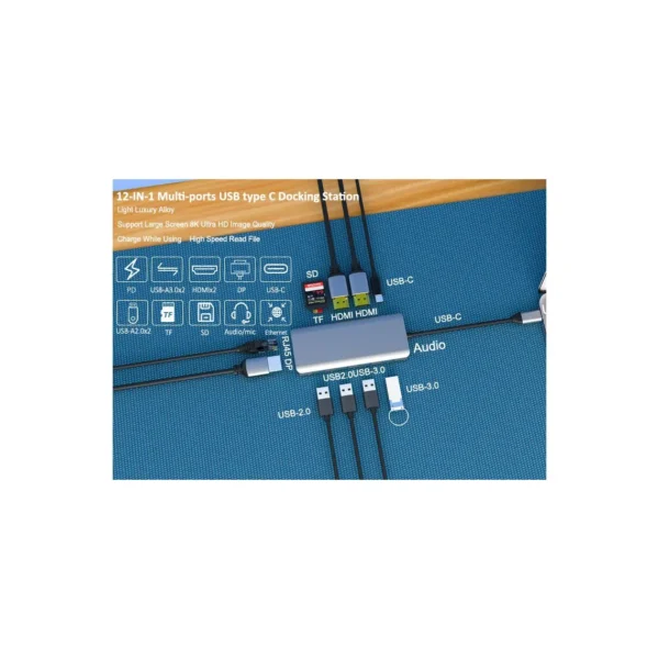 Docking Station SONIT GC-E03 - Figura 9