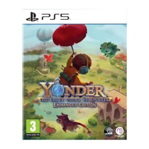 Yonder: The Cloud Catcher Chronicles - Enhanced Edition Disk Version PS5