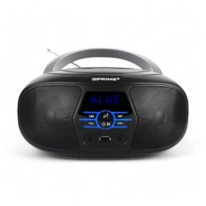 Radio Boombox Portative Bluetooth me FM dhe MP3/WAV/FLAC PRIME3 ABB11BT