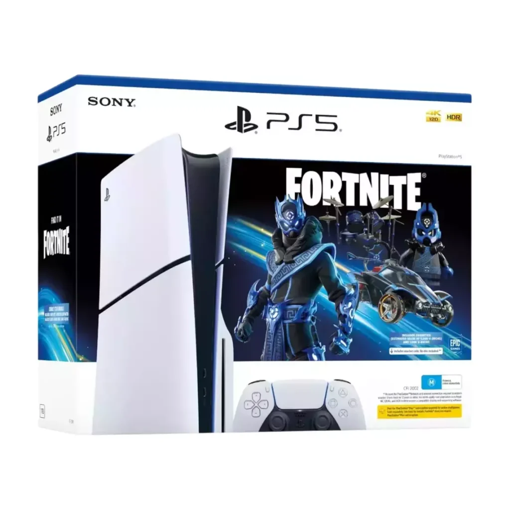 Konzol PlayStation 5 Fortnite DVD SONY PS5