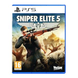 Sniper Elite 5 Disk Version PS5