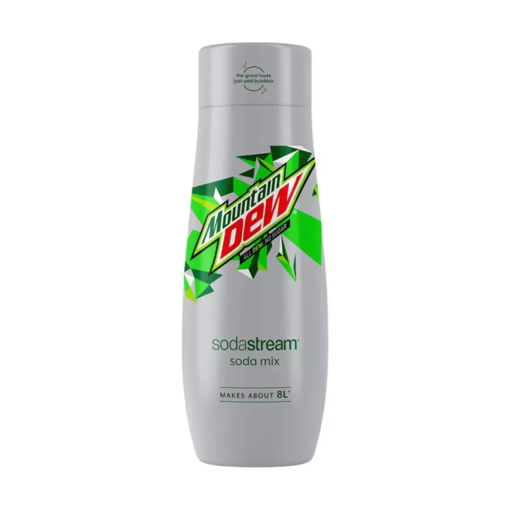 Sirup SodaStream 440 ml, Mountain Dew Diet