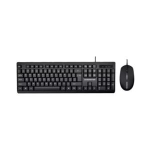 Set - Tastiere + Maus (2N1) MONSTER KM1 NEW-CBK
