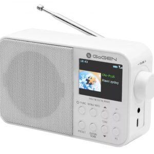 Radio Portative me DAB+, FM, LCD dhe Bluetooth GOGEN GOGDAB500BTCW