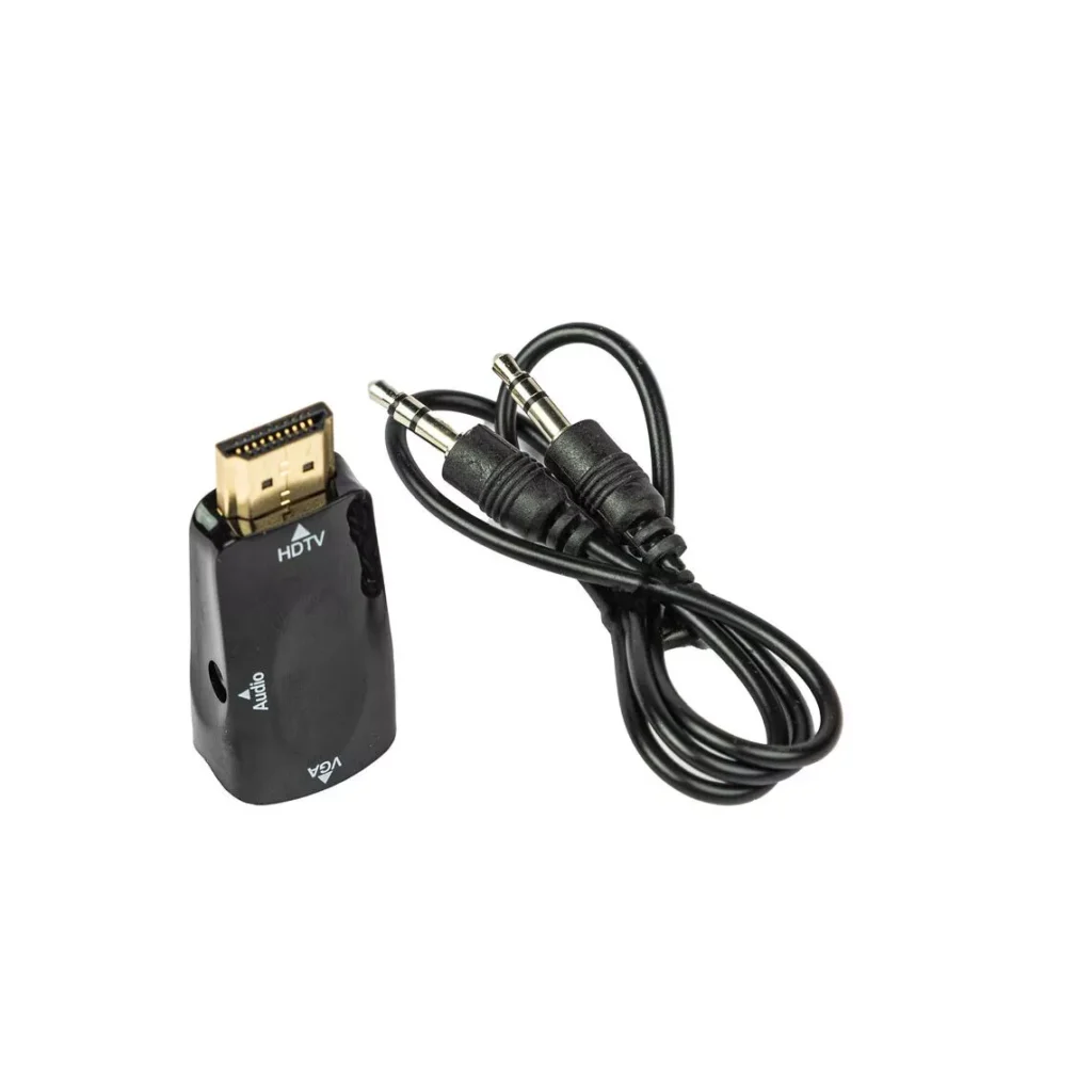 Konvertues HDMI ne VGA dhe AUX TECH TIME TT24015
