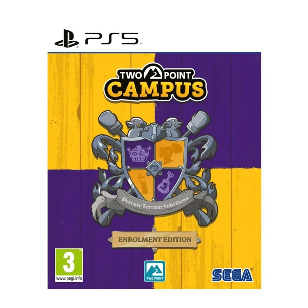 Two Point: Campus - Enrolment Edition Disk Version PS5