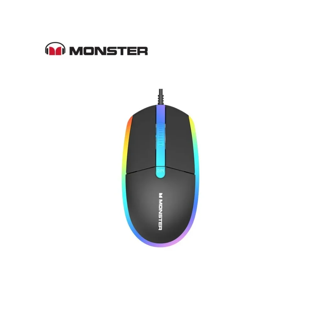 Maus MONSTER KM1 PRO 4DB-MBK