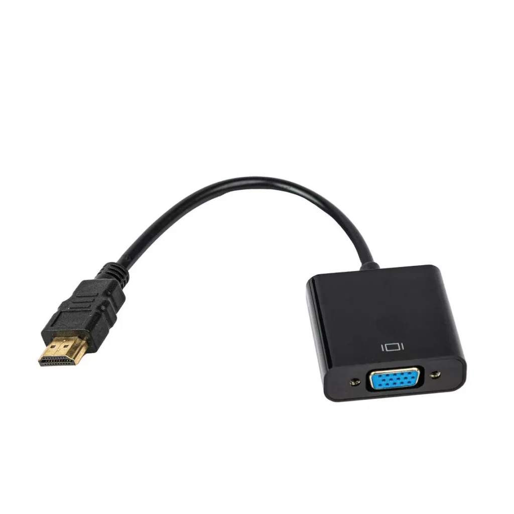 Kabllo pershtates HDMI ne VGA TECH TIME TT24011