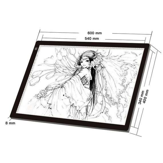 Tablet Vizatimi / Drite Vizatimi / Projektor Vizat SONIT A2-1