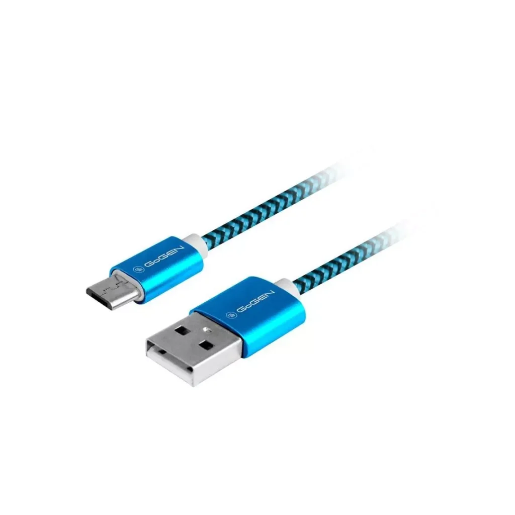 Kabllo Usb GOGEN GOGMICUSB100MM26