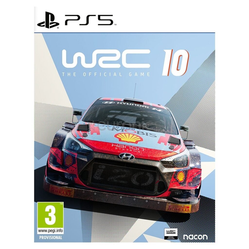 WRC 10 Disk Version PS5