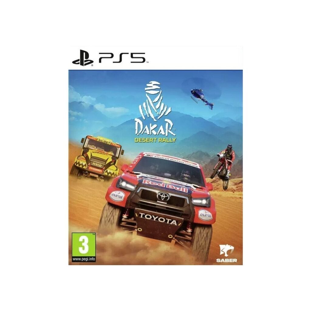 Dakar: Desert Rally Disk Version PS5